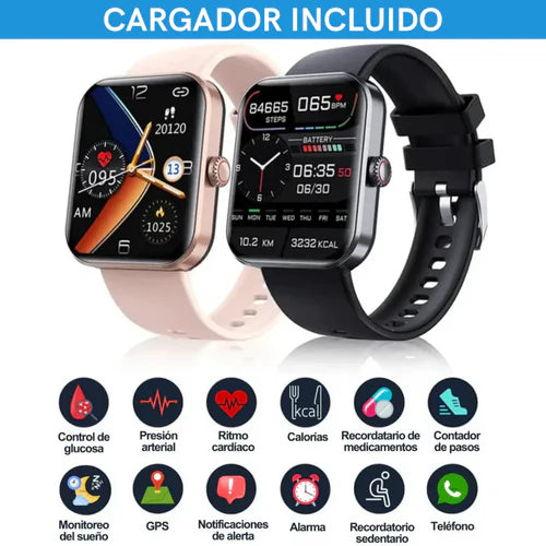 SmartWatch SMwatch® - Reloj Inteligente De Monitoreo No Invasivo